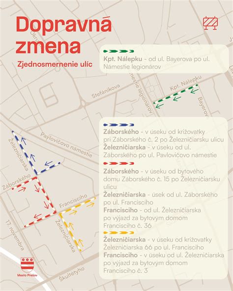 Mapa ulice Kapitána Nálepku v Bardejove