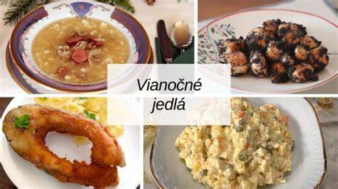 infographic: Tradičné slovenské vianočné jedlá a ich regióny