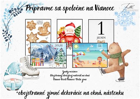 Infografika: Zimné a Vianočné výzdoby na okná - motívy a dekorácie