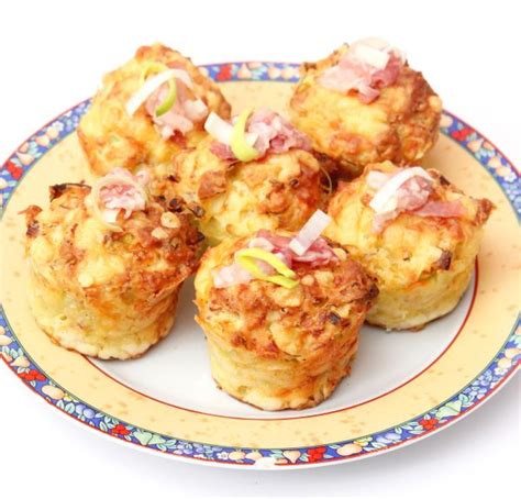 Obrázok: zemiakovo-syrové muffiny - hotové kusy