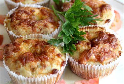 Obrázok: slaninové muffiny so syrom