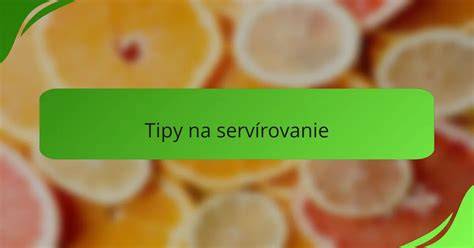 Infografika: Variácie cestíčka a tipy na servírovanie