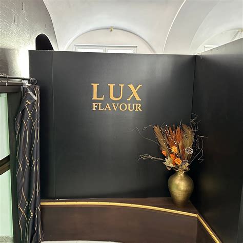 Lux Flavour - interior a ponuka
