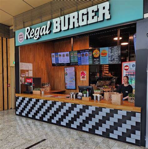 Regal Burger - Smash burger koncept