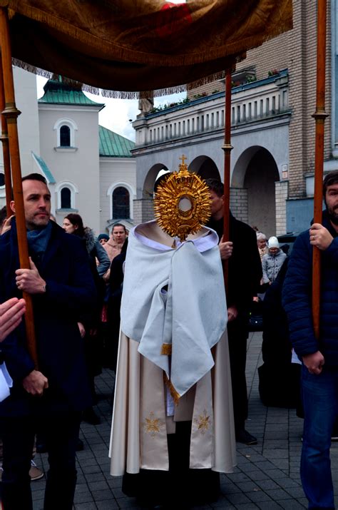Eucharistický sprievod