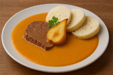 miska tekvicového prívarku rozmixovaná bez smotany