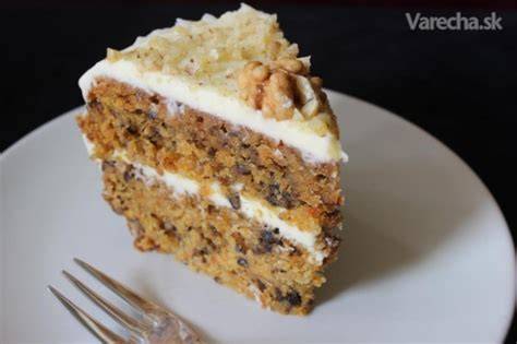 Mrkvová torta - foto: Siuuu