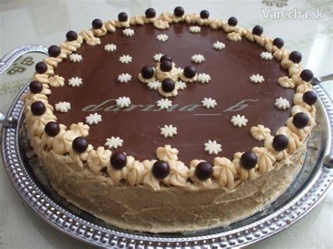 Karamelová torta s orechami - foto: Danda3
