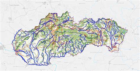Mapa rozmiestnenia modelov v rôznych cenových hladinách