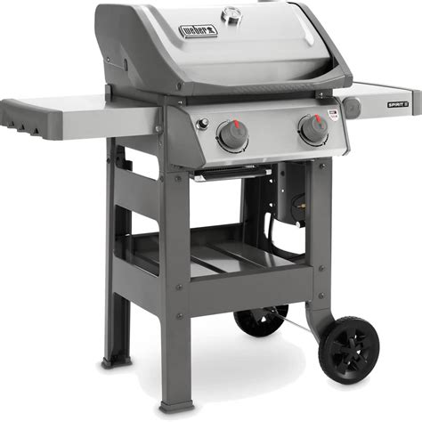 Schéma rozloženia horákov a skladovania príslušenstva Weber SPIRIT II S-210 GBS