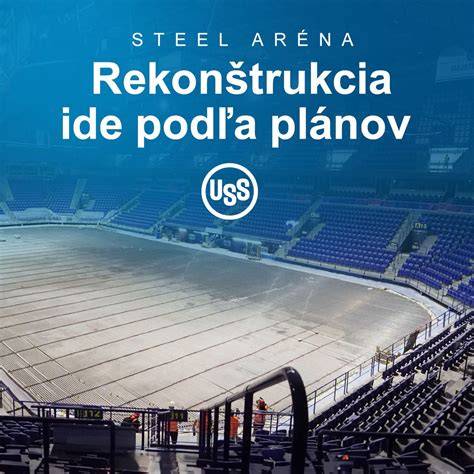 Schéma športového dňa a rozloženie plochy Diplomat arény