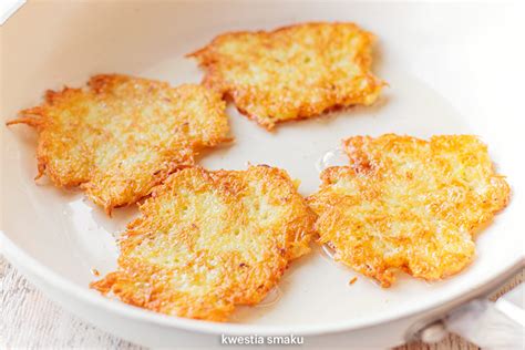 Koláž obrázkov: Kartoffelpuffer, Placki ziemniaczane, Draniki