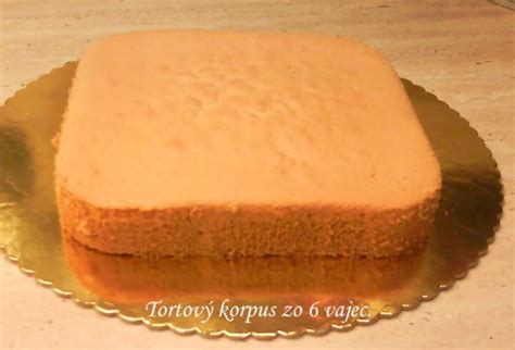 Obdĺžnikový tortový korpus - vizuál ukazážky a kroky