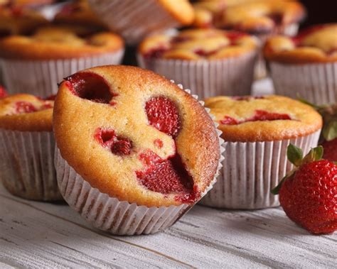 Muffiny v papierových košíčkoch