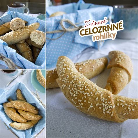 Obrázok: Domáce rýchle celozrnné rožky