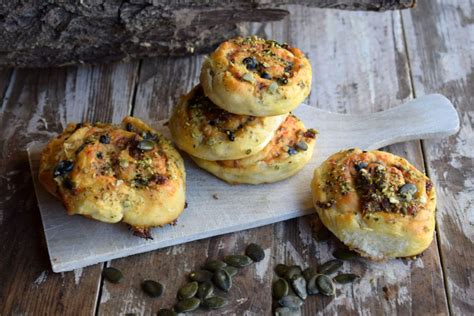 Obrázok: Slané sušienky s parmezánom a sušenými paradajkami