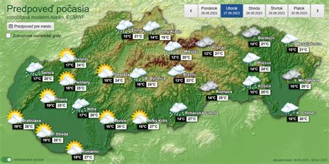 Mapa počasia pre Punta Prosciutto