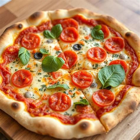 Infografika s nutričnými hodnotami pizze