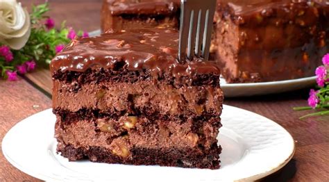 čokoládová torta Čierny princ