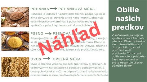 Rôzne druhy obilnín ako quinoa, pšeno, pohánka