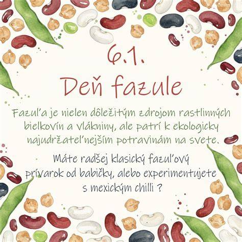 Infografika: typy fazule a ich využitie
