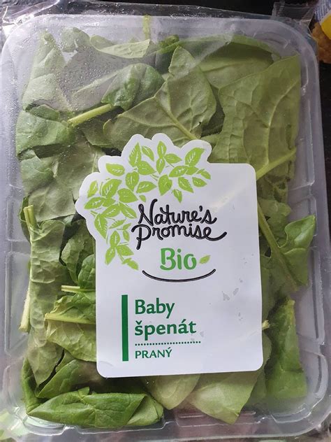 Baby špenát