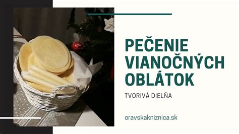 Zloženie oblátok
