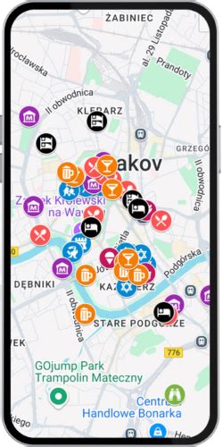 Mapa Krakova: Najlepšími časťami a tipmi na street food a krakovské špeciality