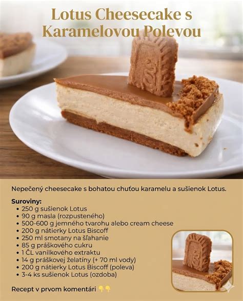 Obrázok: Karamelovo mandľový cheesecake - hotový dezert s karamelovou omáčkou a mandľami