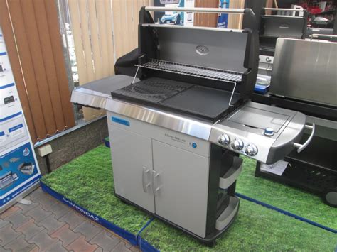 Obrázok znázorňujúci technológiu RBS na grile Campingaz