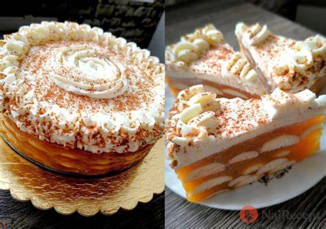 Obrázok: Krok za krokom - vrstvená syrová torta so zdobením