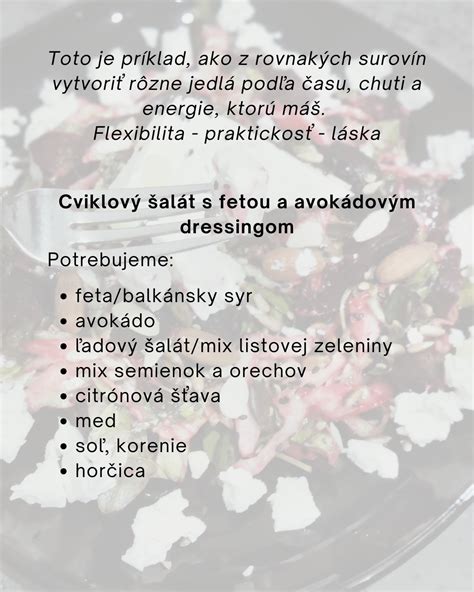Príklad chutného a vyváženého bezlepkového jedla