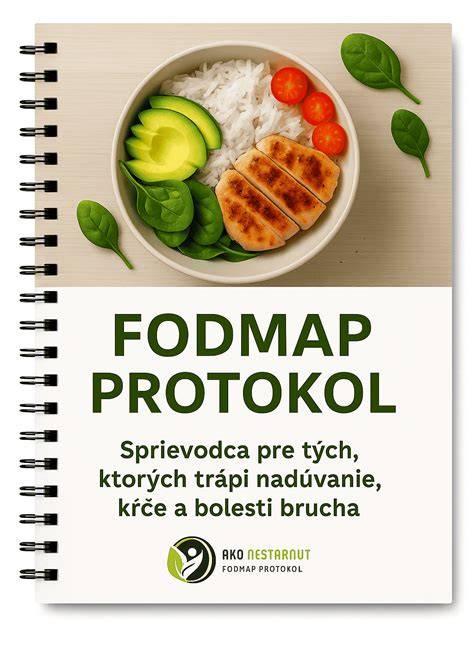 Infografika: FODMAP zoznam potravín - čo je vysoké, čo nízke