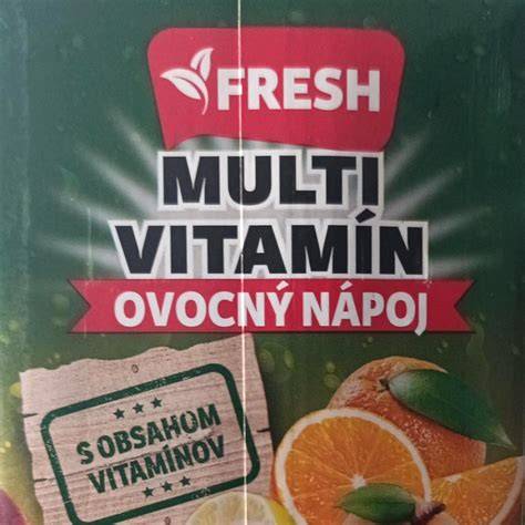 Infografika: Typy ovocných nápojov a ich označenia (Fresh, Šťava, Mušt, Nektár, Ovocný nápoj)