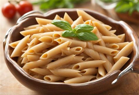 Uvarené cestoviny typu penne