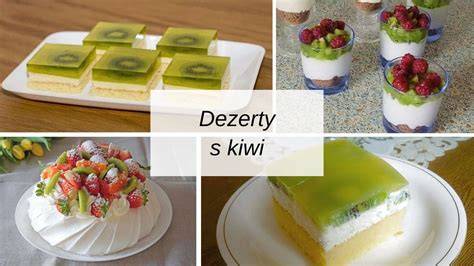 Infografika: krok za krokom - príprava kiwi torty (zobrazuje vrstvy korpusu, pudingovej a smotanovej plnky, kiwi a želatínu)