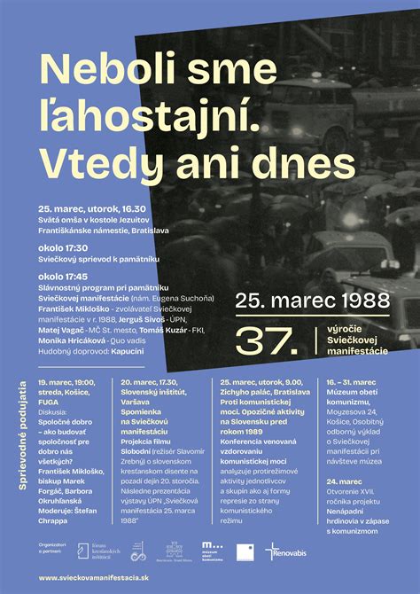Infografika: Kontext Sviečkovej manifestácie a údajov o účasti