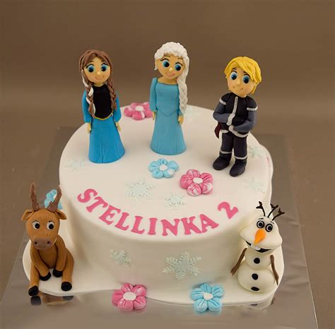 Torta s postavičkami