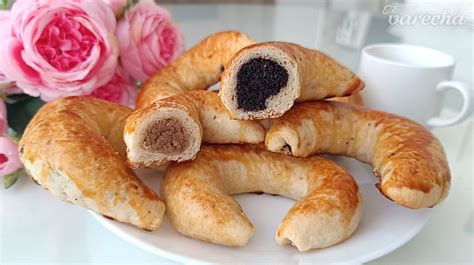 Bratislavské makové rožky - vizuál tradičného tvaru