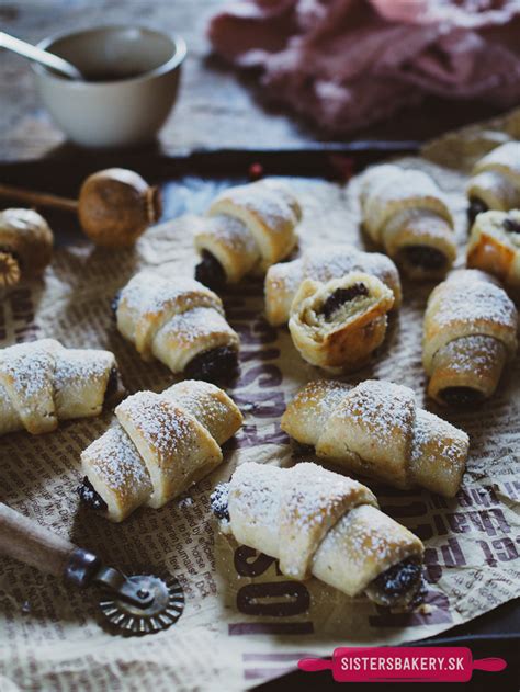 Rugelach: židovské makové rožky bez kysnutia - ukážka