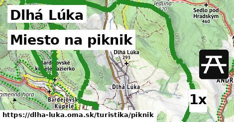 Ideálne miesto na piknik - park, lúka, breh jazera a pod. Obrázok s typickým piknikovým miestom.