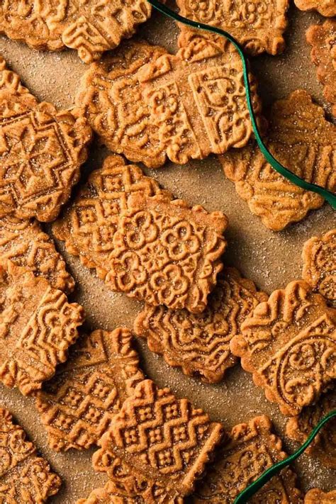 Korenisté sušienky Speculaas