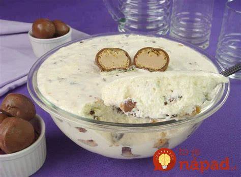 Krém zo mascarpone a Salka - vizuálny prehľad konzistencie