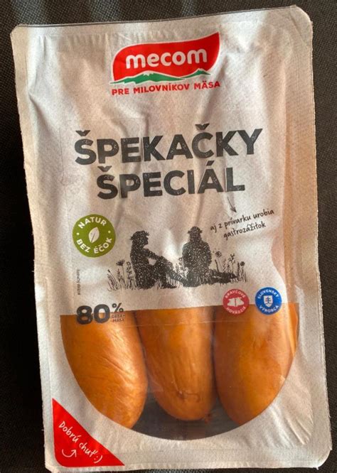 balenie a zloženie špekačiek Mecom Bertk