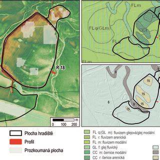 Mapa zlatého rezu v prírodnej krajine - príklad kompozície