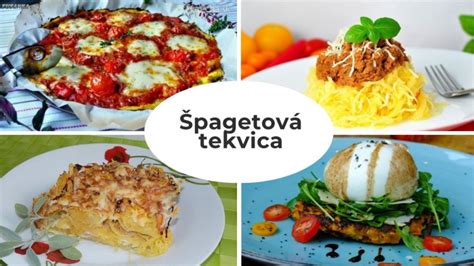 Infografika s nutričnými hodnotami špagetovej tekvice