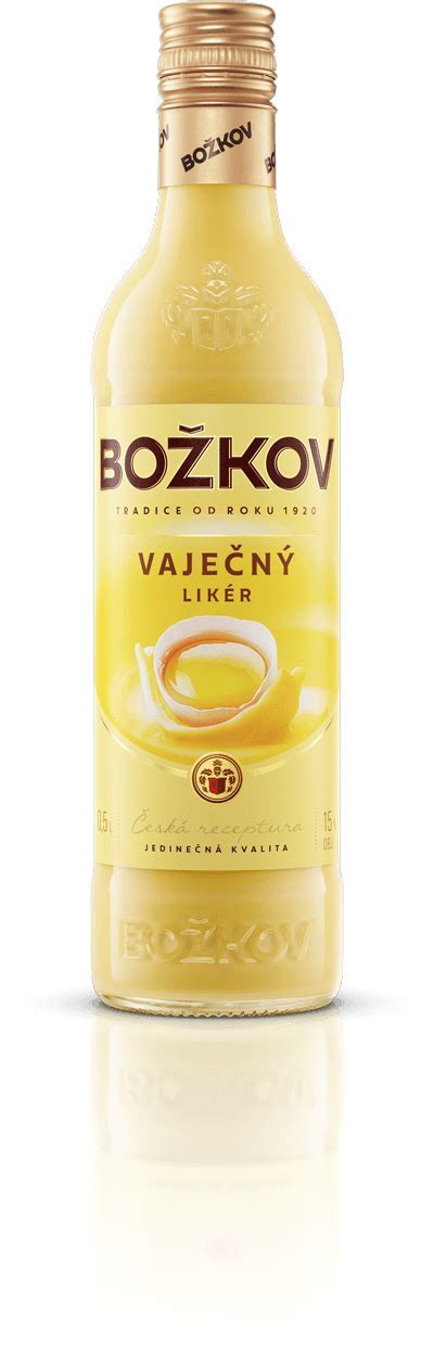 Infografika: Zloženie Božkov Vaječného likéru