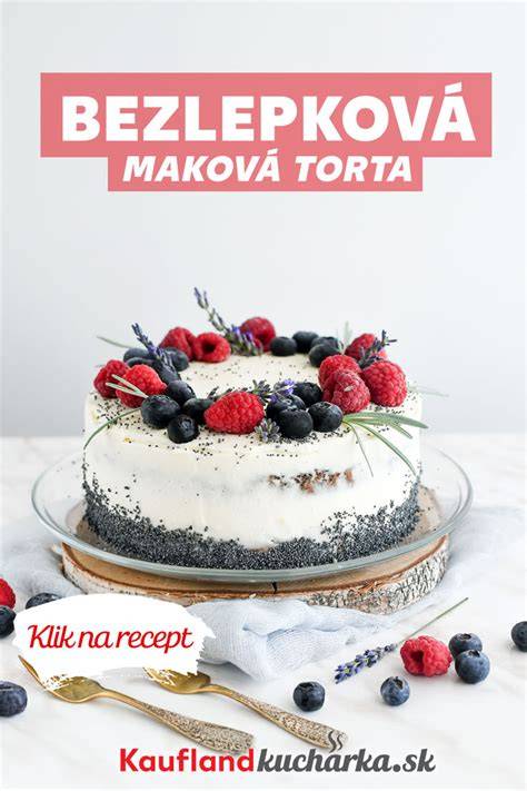 Vrstvená bezlepková torta - tip na vrstvy a krém