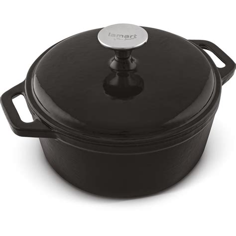 Lamart Iron LT1208 4,3 l - detail smaltovaného povrchu