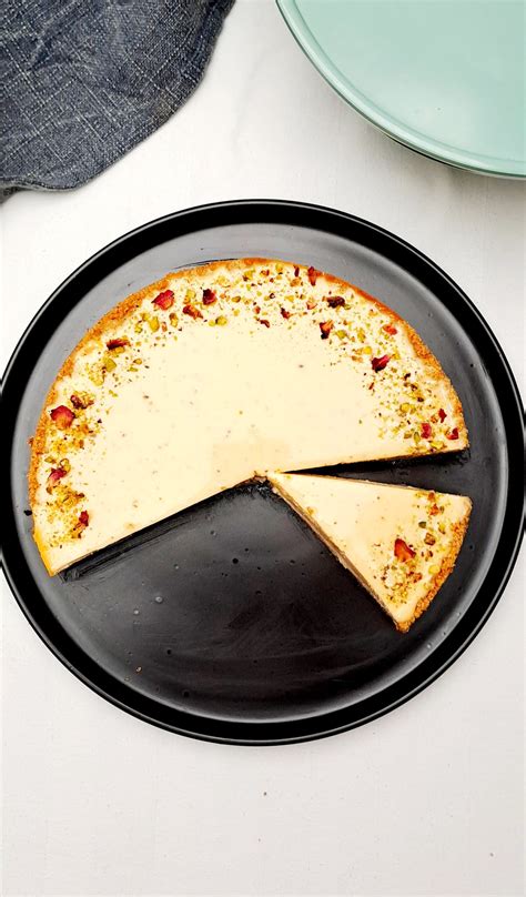 Dubajský cheesecake s Pistáciovou Polevou - vizuál